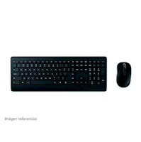 Kit Teclado y Mouse Microsoft Wireless Desktop 900 inalámbrico